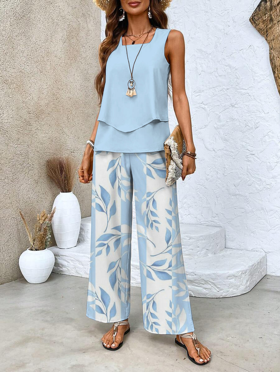 CALISTA – ELEGANT SUMMER TWO-PIECE SET