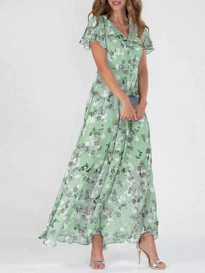 CELINA - TUMMY-FLATTERING DRESS