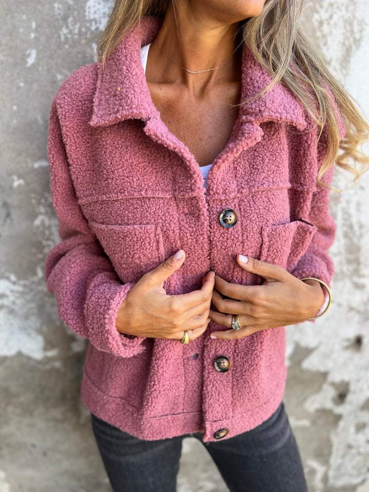 Lorena - Elegant and Warm Women's Coat for Autumn