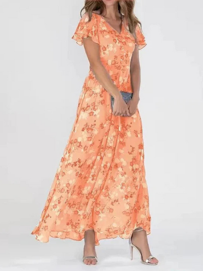 CELINA - TUMMY-FLATTERING DRESS