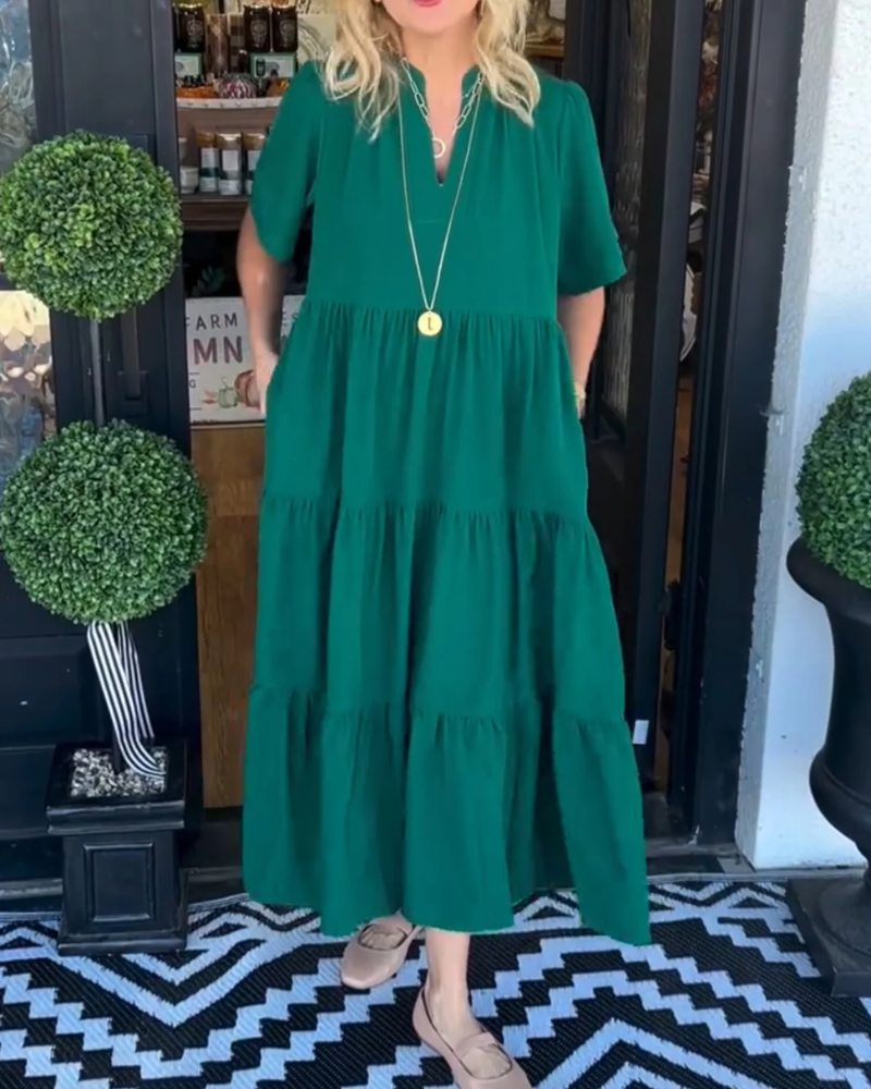 ISADORA | GRACEFUL MAXI DRESS