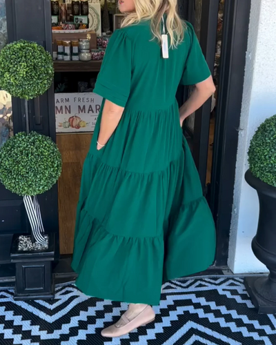 ISADORA | GRACEFUL MAXI DRESS