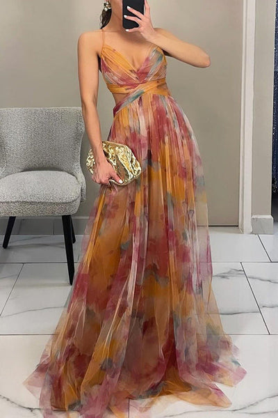 SERENA – RADIANT FLOW MAXI DRESS