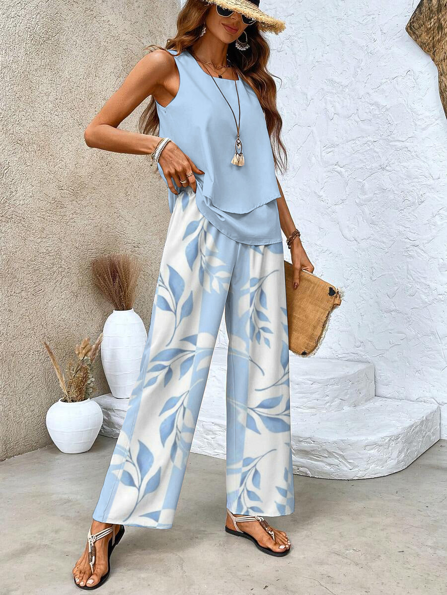 CALISTA – ELEGANT SUMMER TWO-PIECE SET
