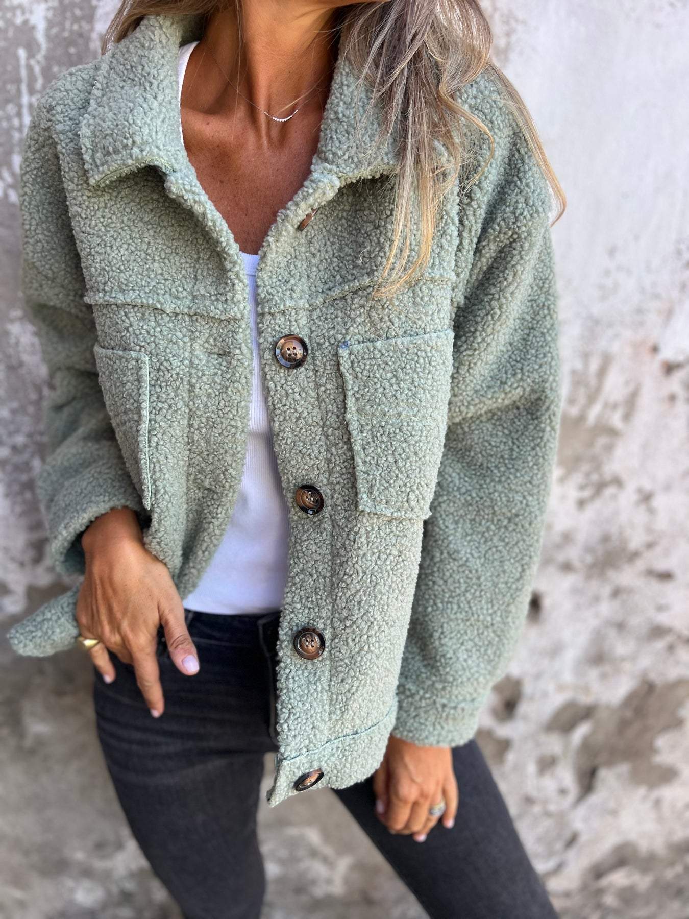 Lorena - Elegant and Warm Women's Coat for Autumn