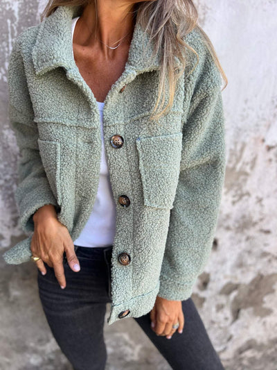Lorena - Elegant and Warm Women's Coat for Autumn