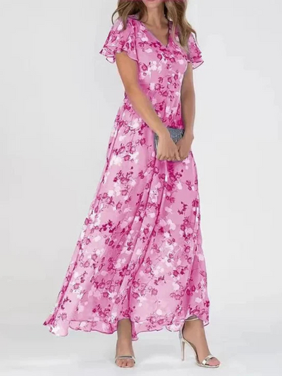 CELINA - TUMMY-FLATTERING DRESS