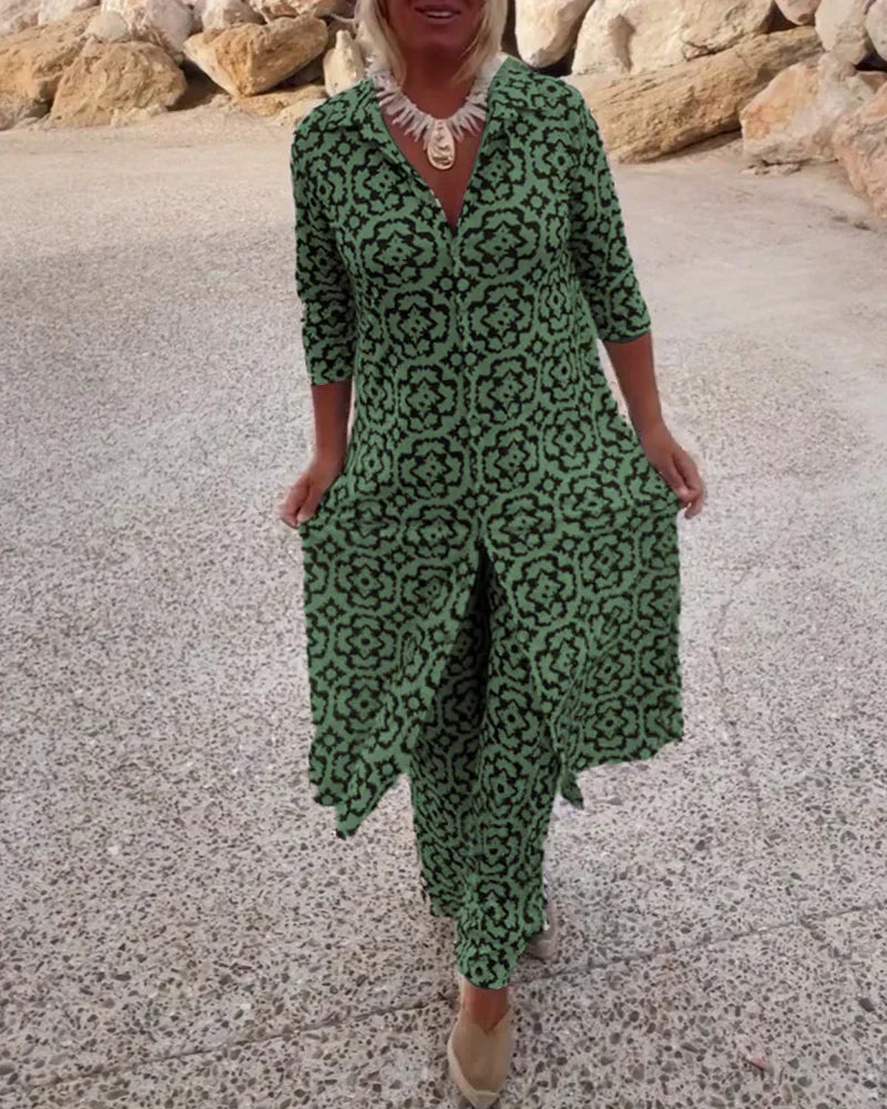 VIENNA – GEOMETRIC TWO-PIECE SET