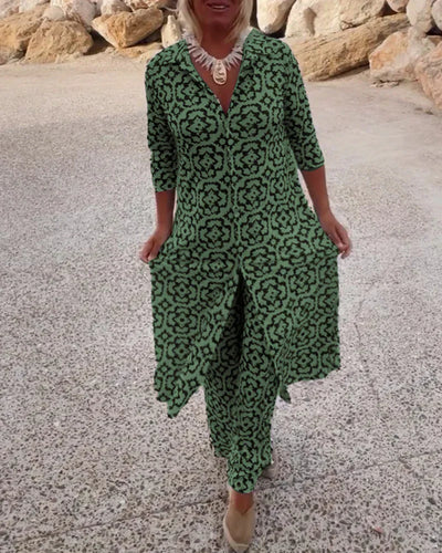 VIENNA – GEOMETRIC TWO-PIECE SET
