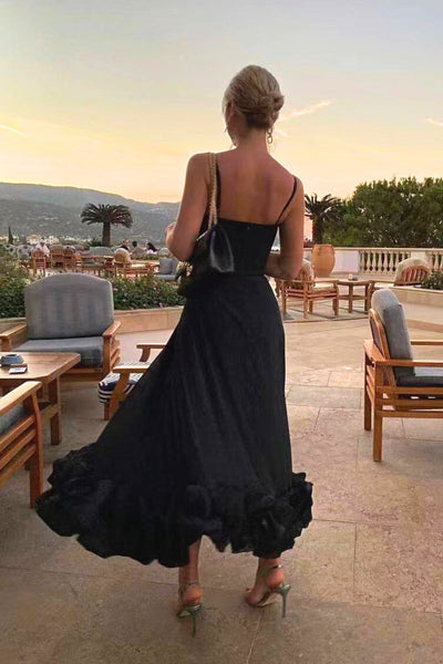 ISADORA – GRACEFUL FLOWING DRESS