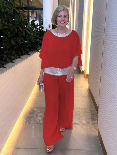 CELINA – ELEGANT SEQUIN TWO-PIECE SET