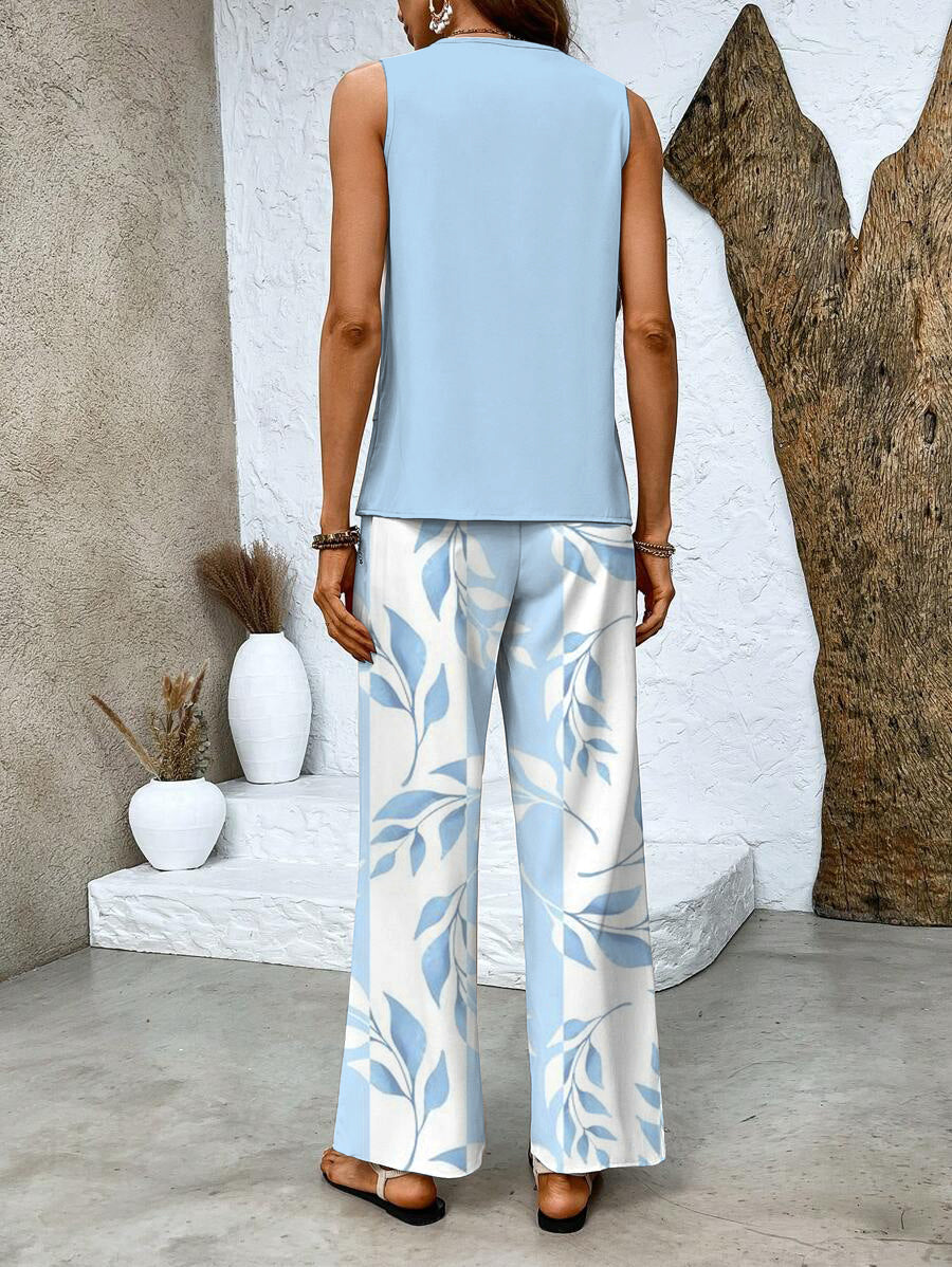 CALISTA – ELEGANT SUMMER TWO-PIECE SET