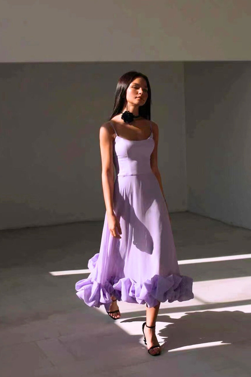 ISADORA – GRACEFUL FLOWING DRESS