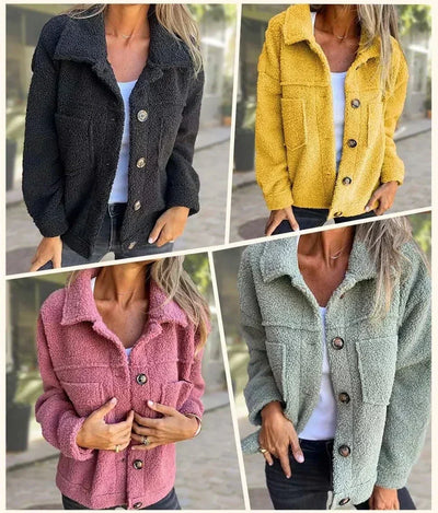 Lorena - Elegant and Warm Women's Coat for Autumn