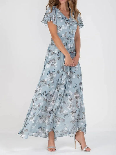 CELINA - TUMMY-FLATTERING DRESS