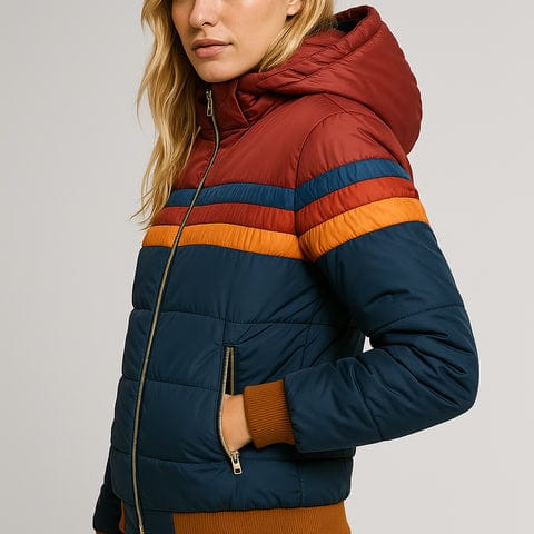 Chaqueta acolchada Charlotte para un estilo impecable y calidez total