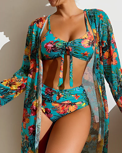 SOLARA – BLOOM BIKINI SET & COVER-UP!