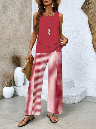 CALISTA – ELEGANT SUMMER TWO-PIECE SET
