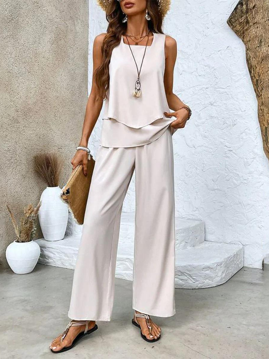 CALISTA – ELEGANT SUMMER TWO-PIECE SET