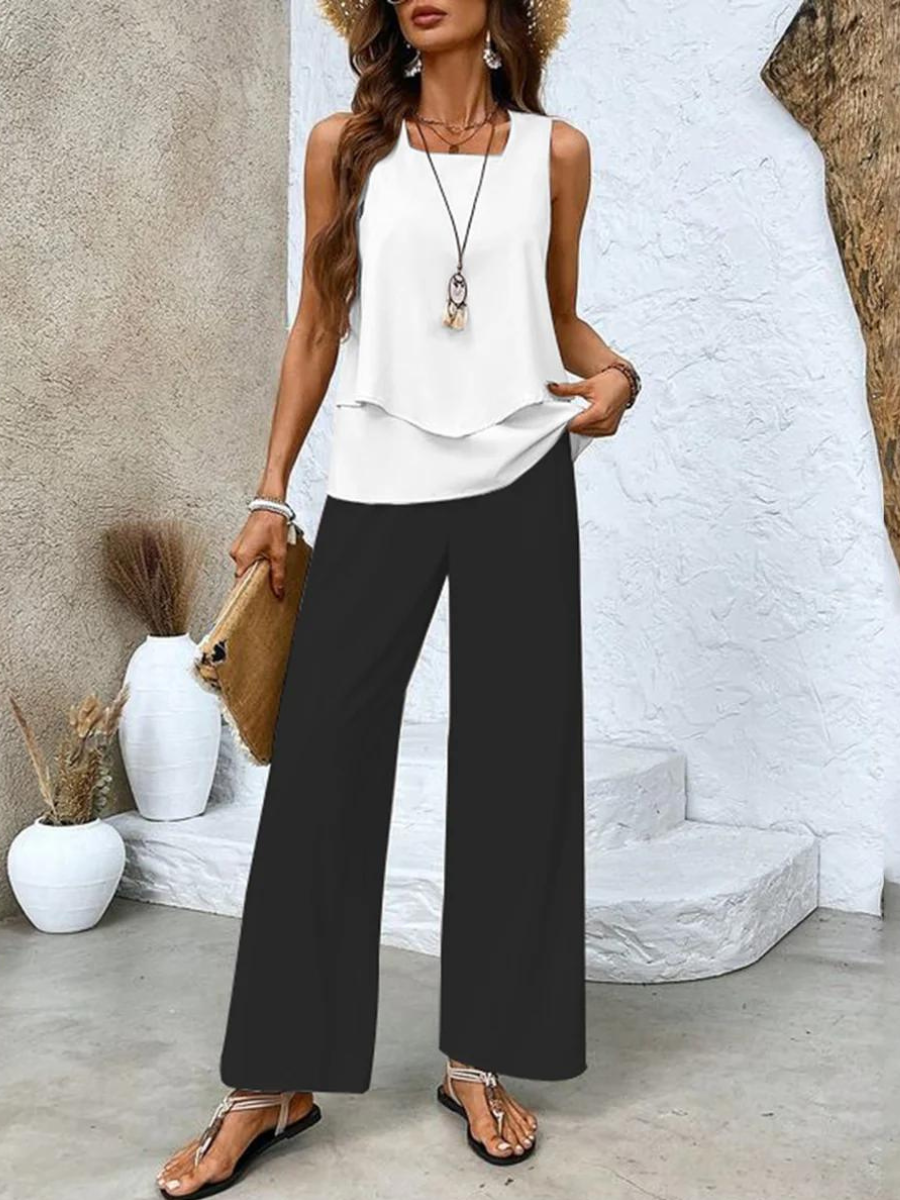 CALISTA – ELEGANT SUMMER TWO-PIECE SET