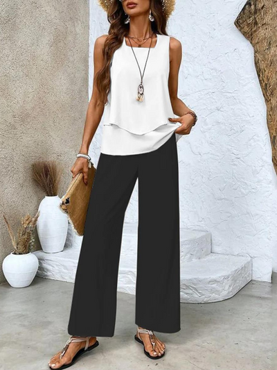 CALISTA – ELEGANT SUMMER TWO-PIECE SET