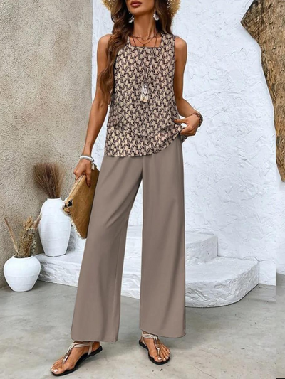 CALISTA – ELEGANT SUMMER TWO-PIECE SET
