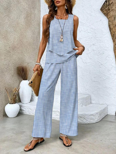 CALISTA – ELEGANT SUMMER TWO-PIECE SET