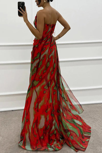 MARISOL – VIBRANT BREEZE MAXI DRESS
