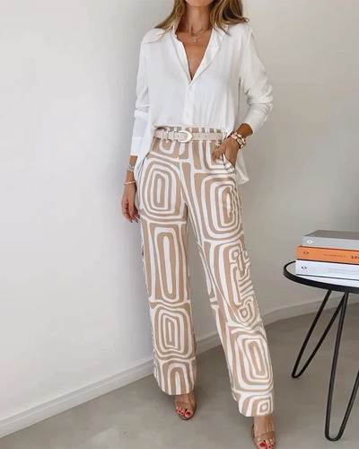 MARITZA – COMFY STYLISH SET WITH BEL