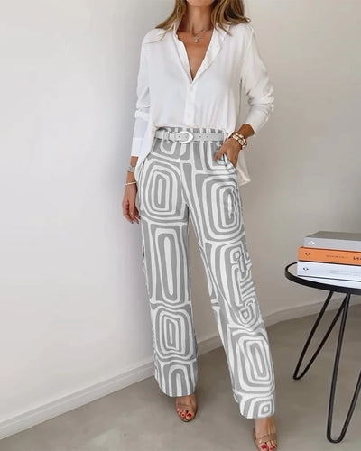 MARITZA – COMFY STYLISH SET WITH BEL