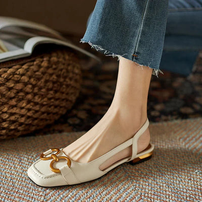MIRELLE – ELEGANT ORTHOPEDIC SQUARE HEEL SANDALS