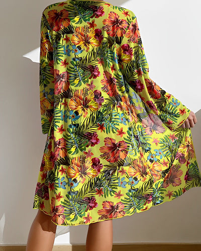 SOLARA – BLOOM BIKINI SET & COVER-UP!