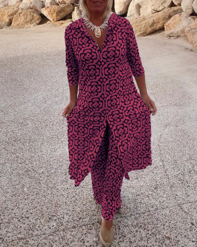 VIENNA – GEOMETRIC TWO-PIECE SET