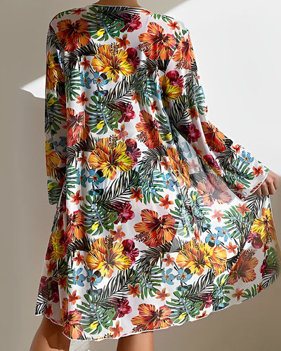 SOLARA – BLOOM BIKINI SET & COVER-UP!