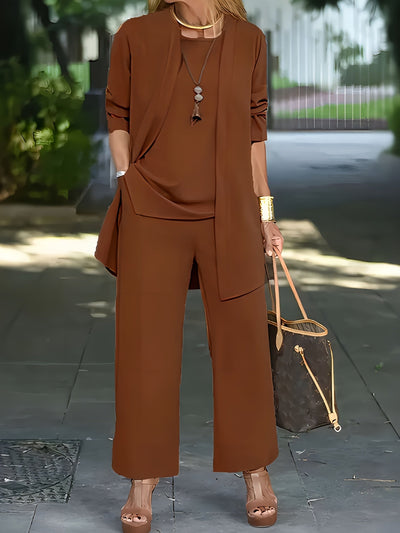 LIANA SET – EFFORTLESS STYLE MEETS EVERYDAY COMFORT