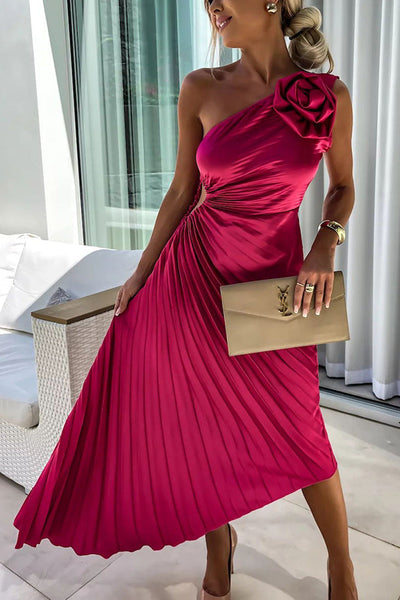 ALESSIA – ROMANTIC BLOOM MIDI DRESS