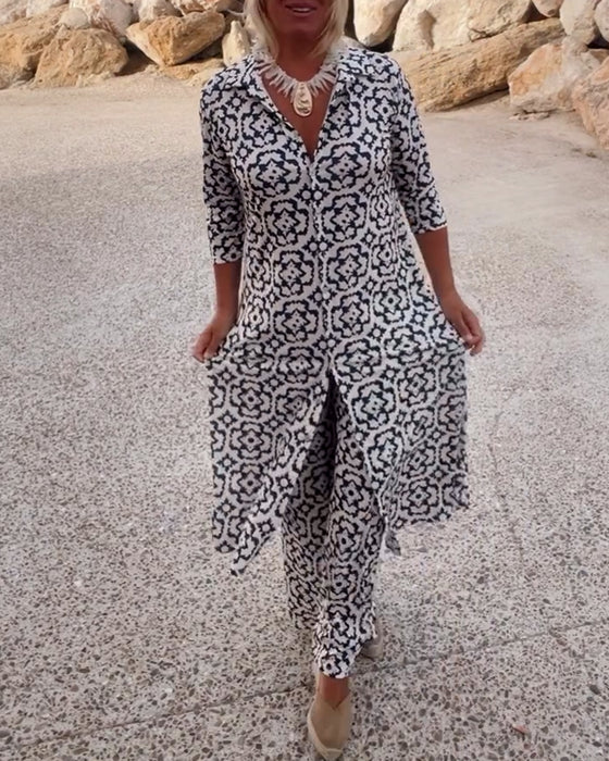 VIENNA – GEOMETRIC TWO-PIECE SET