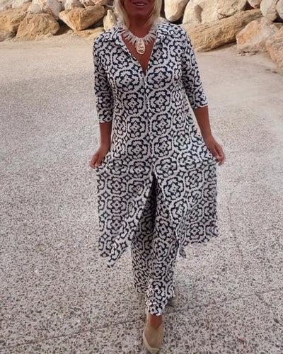 VIENNA – GEOMETRIC TWO-PIECE SET