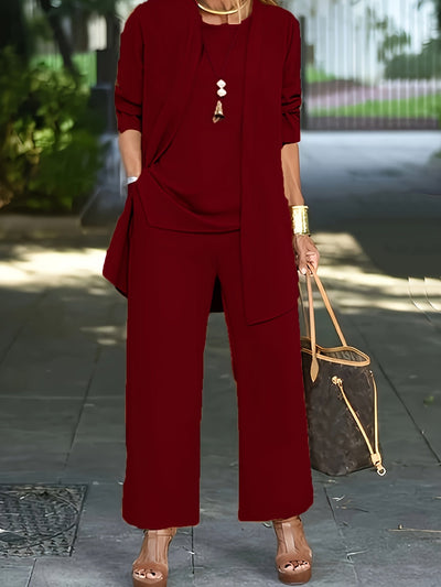 LIANA SET – EFFORTLESS STYLE MEETS EVERYDAY COMFORT