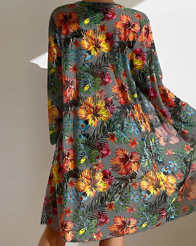 SOLARA – BLOOM BIKINI SET & COVER-UP!