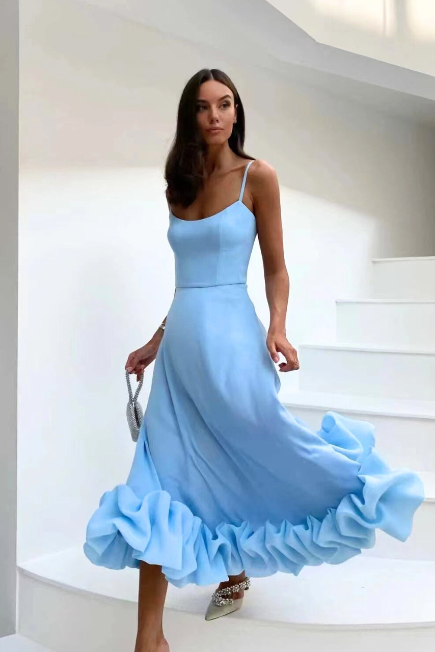 ISADORA – GRACEFUL FLOWING DRESS