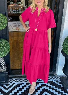 ISADORA | GRACEFUL MAXI DRESS