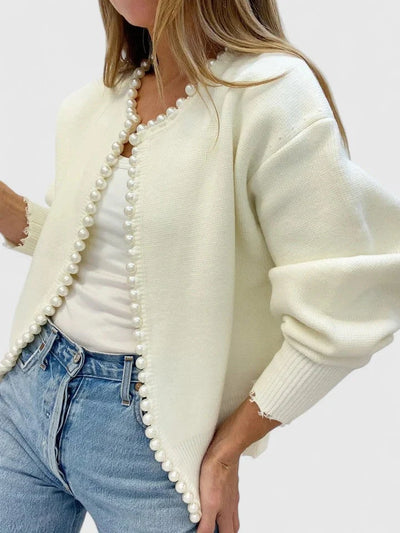 THE CORVELLA PEARL | CARDIGAN