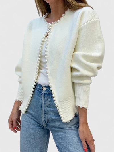 THE CORVELLA PEARL | CARDIGAN