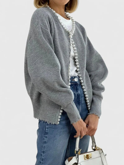 THE CORVELLA PEARL | CARDIGAN