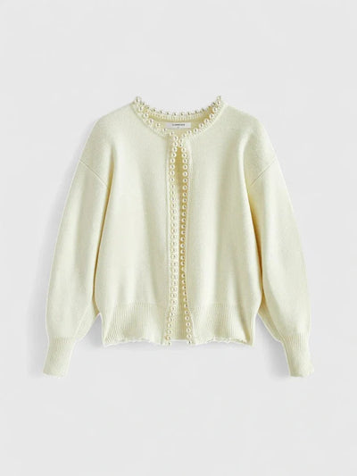 THE CORVELLA PEARL | CARDIGAN