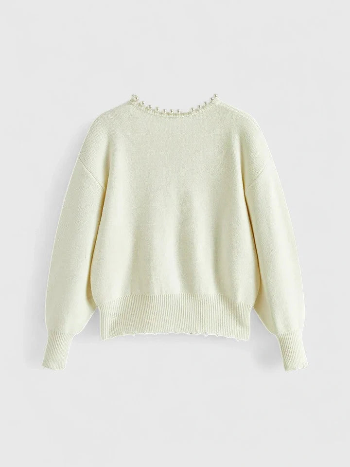 THE CORVELLA PEARL | CARDIGAN