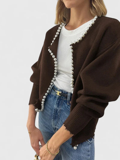 THE CORVELLA PEARL | CARDIGAN