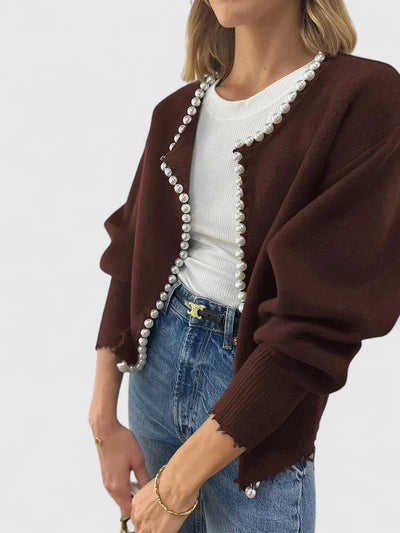 THE CORVELLA PEARL | CARDIGAN