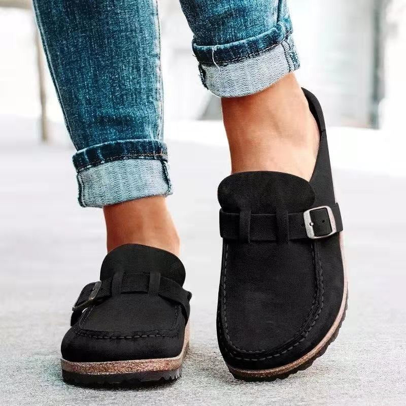 RENATA – SUPPORTIVE SUEDE ORTHOPEDIC LOAFERS